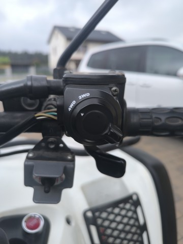 Quad Patriot 400 * 4x4 * Wał Kardana * Wciągarka * Homologac