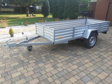 Przyczepka sam dł.3m szer.1,3m