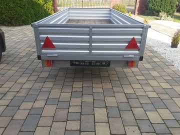Przyczepka sam dł.3m szer.1,3m