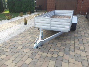 Przyczepka sam dł.3m szer.1,3m