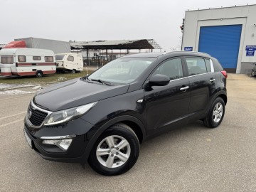 Kia Sportage 1.6 BENZYNA Klimatronik Nawigacja Kamera Ledy