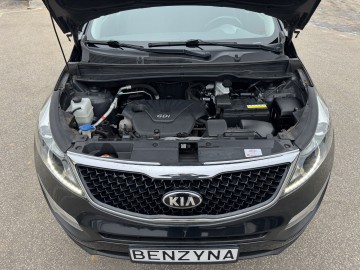 Kia Sportage 1.6 BENZYNA Klimatronik Nawigacja Kamera Ledy