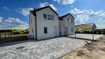 Dom o pow. 126m2, 4 pokoje, działka 475m2 -Karsy