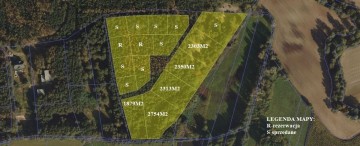 Działki budowlane -ul. Leśnych Skrzat&oacute;w -Rumin