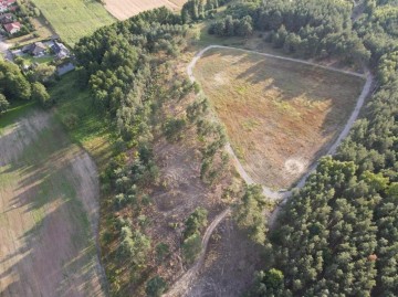 Działki budowlane -ul. Leśnych Skrzatów -Rumin