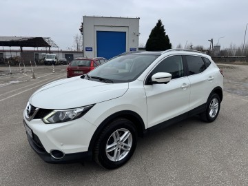 Nissan Qashqai 1.2 BENZYNA Klimatronik Nawigacja Ledy Kamera