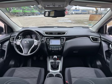 Nissan Qashqai 1.2 BENZYNA Klimatronik Nawigacja Ledy Kamera