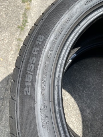 OPONY LETNIE 215/55/18