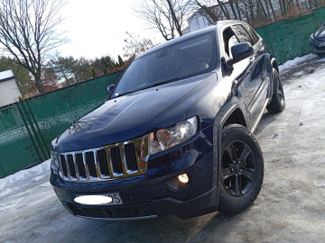 JEEP/GRAND-CHEROKEE/3.0/DIESEL/BOGATY/ŁADNY/ZAREJ ESTR/