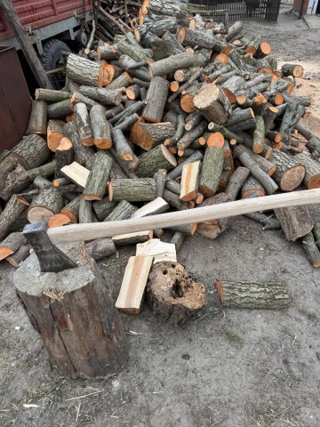 Drewno opałowe/kominkowe Olszyna