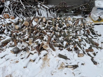 Drewno opałowe/kominkowe Olszyna