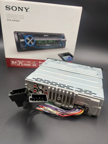 Radio samochodowe Sony DSX-A416BT
