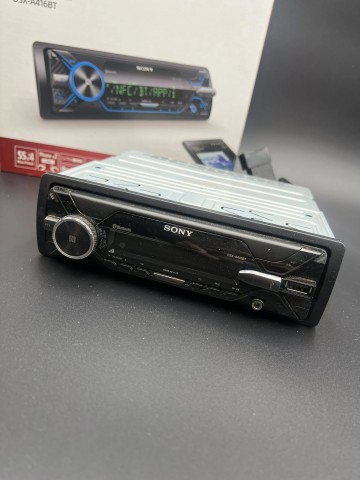 Radio samochodowe Sony DSX-A416BT