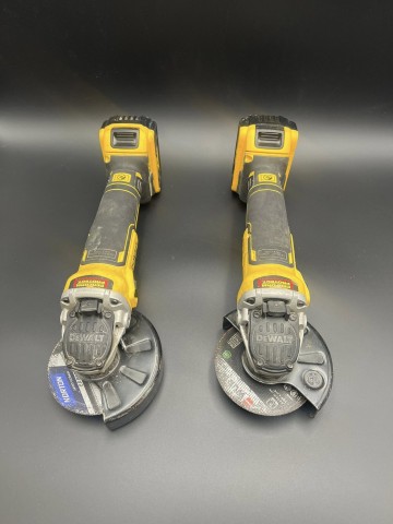 Szlifierka kątowa Dewalt 18V 125mm DCG405 + aku. 5.0 ah