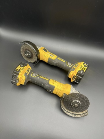 Szlifierka kątowa Dewalt 18V 125mm DCG405 + aku. 5.0 ah