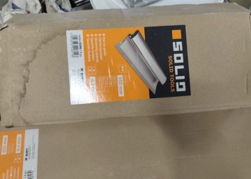 Sprzedam zestaw solid do gipsowania ścian N&oacute;ż do gładzi 350m