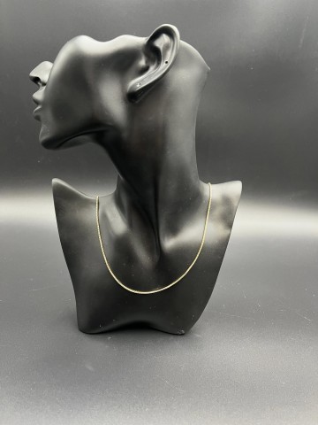 Złoty łańcuszek  Pr&oacute;ba 585  Waga: 5.10 gram