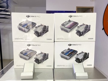 DJI Mini 5 Pro, DJI Mini 4 Pro, DJI Air 3S, DJI Avata 2 FPV,