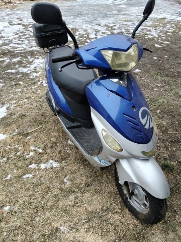 Skuter Zipp 50/80