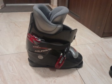Buty narciarskie Munari dziecięce rozmiar 36-37. Długość sko