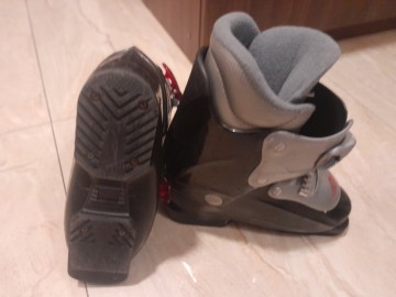 Buty narciarskie Munari dziecięce rozmiar 36-37. Długość sko