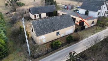 Dom z działką + drugie pole