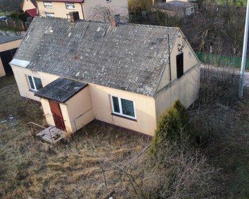 Dom z działką + drugie pole