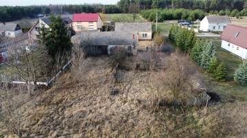 Dom z działką + drugie pole