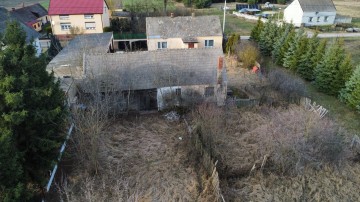 Dom z działką + drugie pole