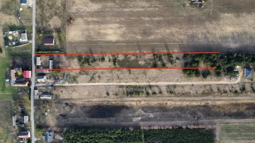 Dom z działką + drugie pole