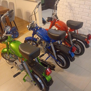 Renowacja starych motocykli Romet Motorynka
