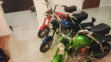 Renowacja starych motocykli Romet Motorynka