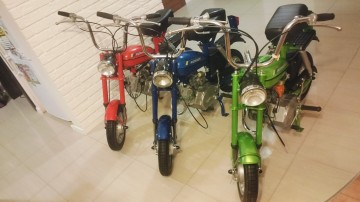 Renowacja starych motocykli Romet Motorynka