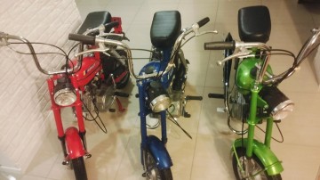 Renowacja starych motocykli Romet Motorynka