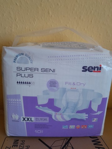 Sprzedam pieluchomajtki na rzepy dla dorosłych XXL oraz XL