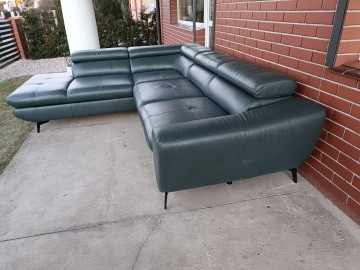 Sprzedam narożnik ze sk&oacute;ry