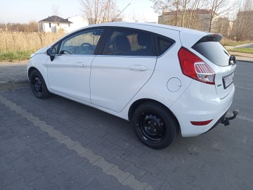 Ford Fiesta MK7 1.0 benzyna o mocy 100KM