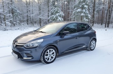 Renault Clio IV / 1.5 DCI / 90 KM / LED / NAVI /