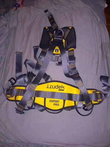 Szelki bezpieczeństwa Expert Pro 100 Irudek
