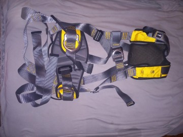 Szelki bezpieczeństwa Expert Pro 100 Irudek