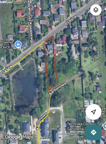 Dom z działką KONIN NIESŁUSZ