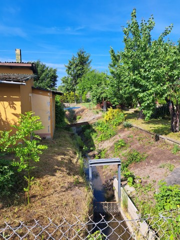 sprzedam działke rod Hutnik Konin ul Harcerska do remontu