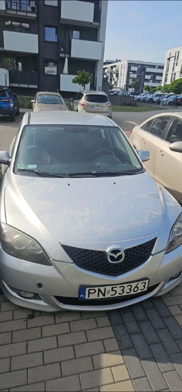 Mazda 3 2006r