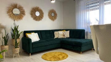 Atrakcyjne, 3 pokojowe mieszkanie z balkonem-ul. Al. 1 Maja