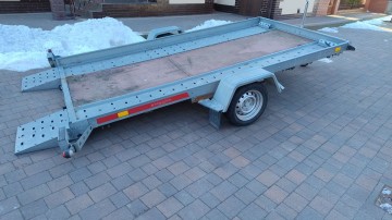 Przyczepka Przyczepa Ciężarowa Laweta Temared 2019 rok