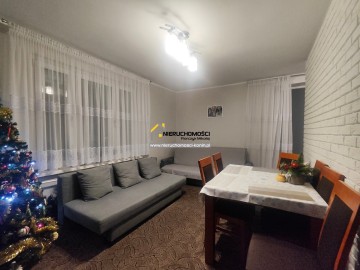 Konin, ul. Traugutta - 2 pokoje, balkon, 1 piętro - 38 m2