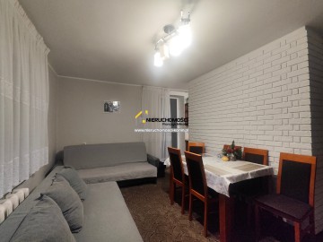Konin, ul. Traugutta - 2 pokoje, balkon, 1 piętro - 38 m2