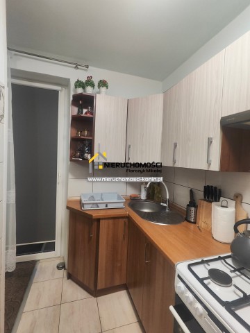 Konin, ul. Traugutta - 2 pokoje, balkon, 1 piętro - 38 m2