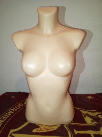 Manekin damski tors