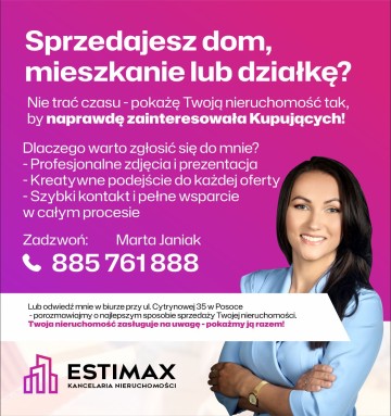 Wycena nieruchomości Konin, powiat koniński